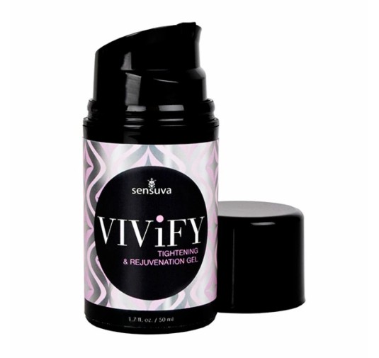 Żel ścieśniający - Sensuva Vivify Tightening & Rejuvenation Gel 50 ml